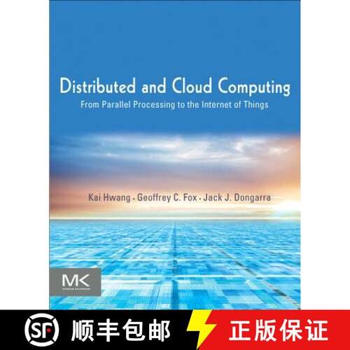 【3-4周达】Distributed and Cloud Computing: From Parallel Processing to the Internet of Things [9780123858801]