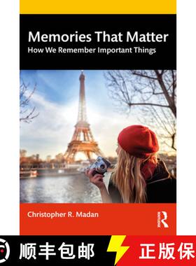 【3-4周达】Memories That Matter: How We Remember Important Things [9780367144401]
