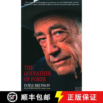 【3-4周达】The Godfather of Poker: The Doyle Brunson Story [9781580422574]