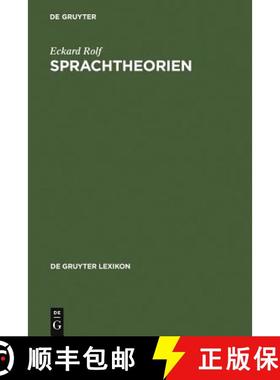 【3-4周达】Sprachtheorien：Von Saussure bis Millikan [9783110205497]