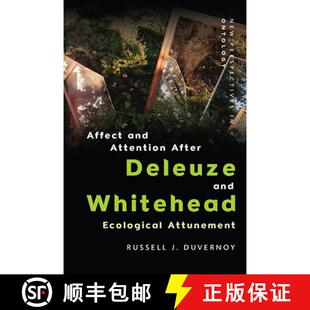 Ecological 9781474466912 Affect After Deleuze Attention 4周达 and Attunement Whitehead