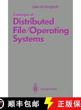 【3-4周达】Catalogue of Distributed File/Operating Systems [9783540544500]