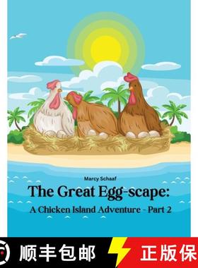 【3-4周达】The Great Egg-scape:  A Chicken Island Adventure - Part 2 [9798869362513]