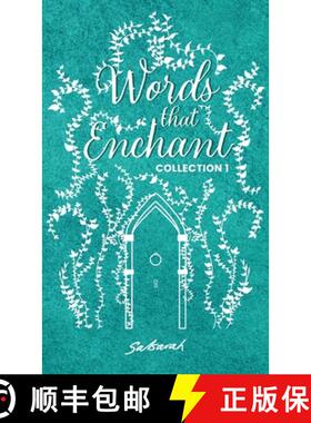 【3-4周达】Words that Enchant - Collection 1 [9781738519408]