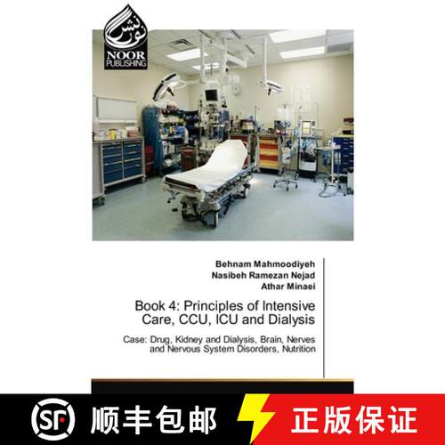 【3-4周达】Book 4: Principles of Intensive Care, CCU, ICU and Dialysis [9786202355735]