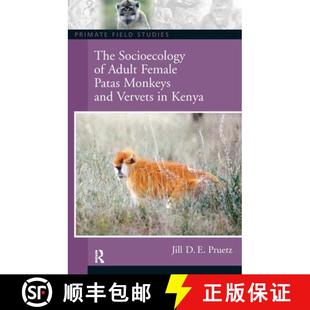 Socioecology Female The 9780131927872 Vervets 4周达 Monkeys Patas Adult Kenya and