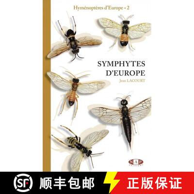 预订 Symphytes d'Europe [Sawflies of Europe] [9782913688353]