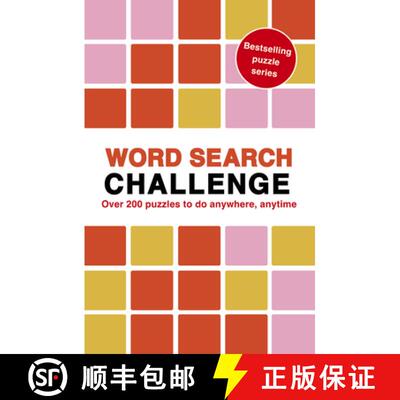 【3-4周达】Word Search Challenge: 100 Puzzles to do anywhere, anytime: Volume 8 [9781836004936]