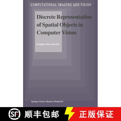 【3-4周达】Discrete Representation of Spatial Objects in Computer Vision [9780792349129]