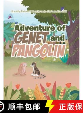 【3-4周达】Adventure of Genet and Pangolin [9781098027063]