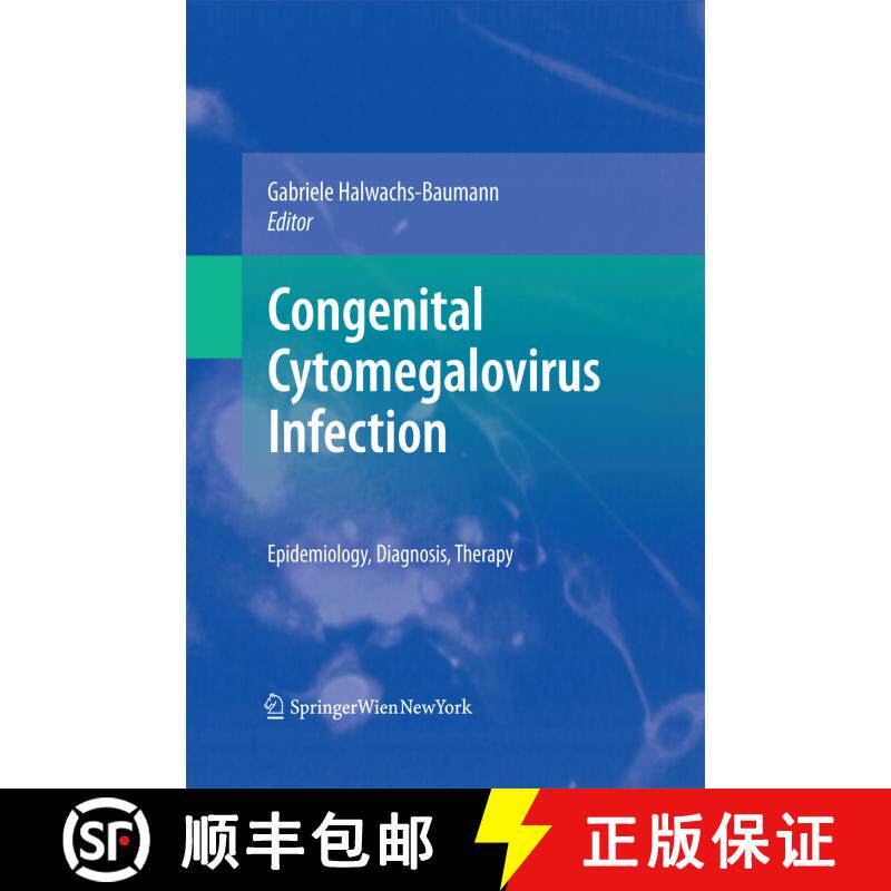 【3-4周达】Congenital Cytomegalovirus Infection : Epidemiology, Diagnosis, Therapy [9783709117422]