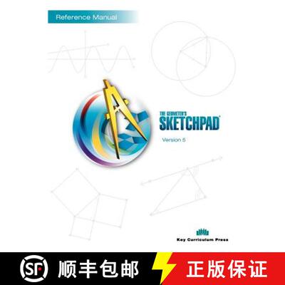 【3-4周达】The Geometer's Sketchpad Version 5 Reference Manual [9781604401011]