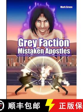 【3-4周达】Grey Faction 2: Mistaken Apostles [9780244919566]