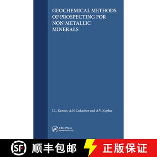 Metallic 9780367449599 Geochemical Prospecting for 4周达 Methods Minerals Non