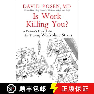 【3-4周达】Is Work Killing You?: A Doctor's Prescription for Treating Workplace Stress [9781770892750]