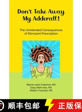 预订 Don't Take Away My Adderall! [9781956793758]