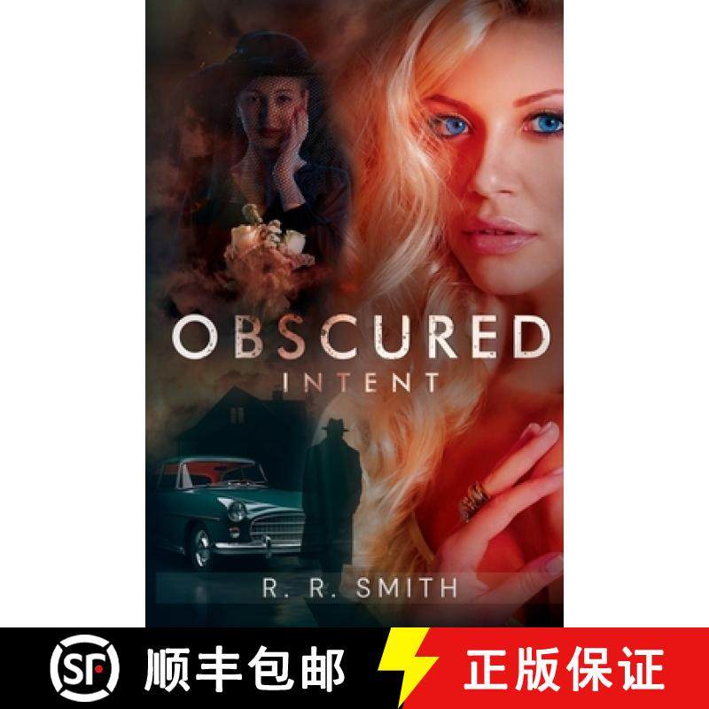 【3-4周达】Obscured Intent [9781837946280]