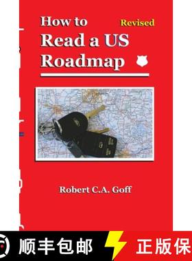 【3-4周达】How to Read a US Roadmap [9781733397995]