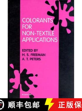 【3-4周达】Colorants for Non-Textile Applications [9780444828880]