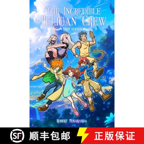 【3-4周达】The Incredible Pelican Crew [9781036905972]