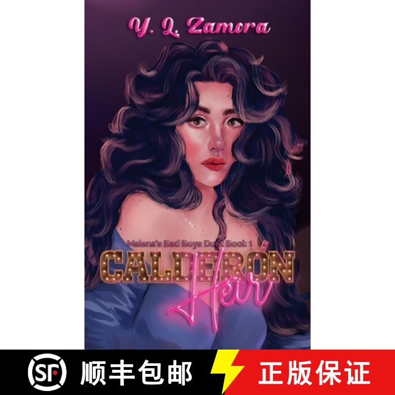 【3-4周达】Calderón Heir [9781959709077]