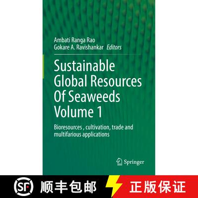 【3-4周达】精装 Sustainable Global Resources Of Seaweeds Volume 1 : Bioresources , cultivation, trade... [9783030919542]