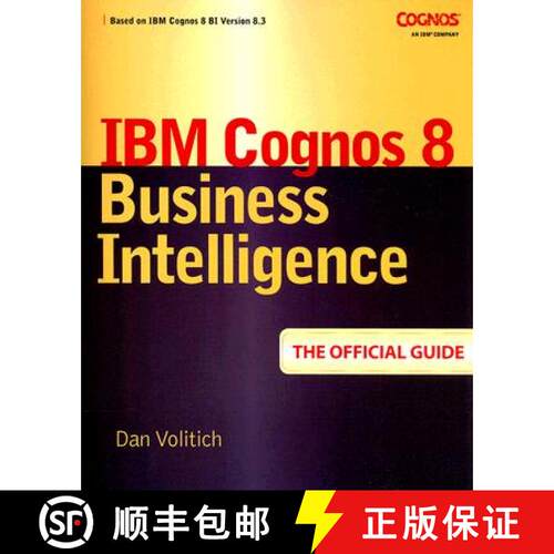 【3-4周达】IBM Cognos 8 Business Intelligence: The Official Guide [9780071498524]