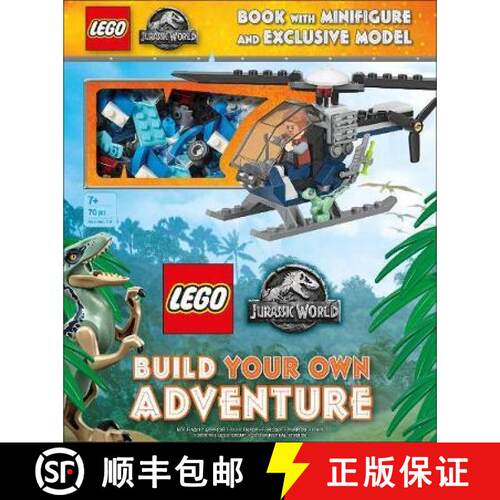 精装 LEGO Jurassic World Build Your Own Adventure : with minifigure and exclusive model [9780241409381]