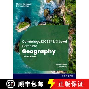 【3-4周达】Cambridge IGCSE & O Level Complete Geography: Student Book Third Edition [9781382071741]