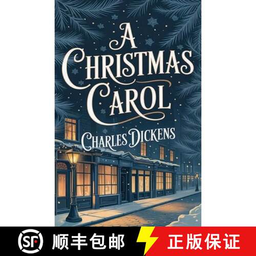 【3-4周达】A Christmas Carol [9788199972025]