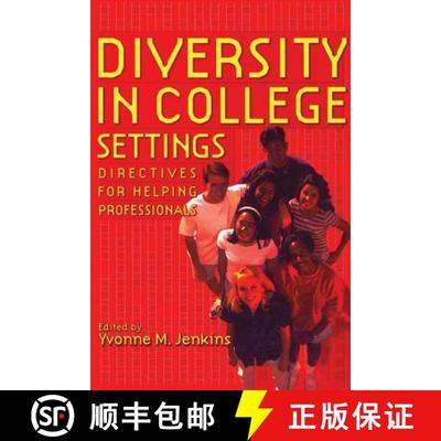 【3-4周达】Diversity in College Settings : Directives for Helping Professionals [9780415913065]