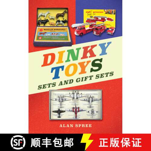 【3-4周达】Dinky Toys Sets and Gift Sets [9781398129597]