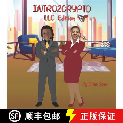 【3-4周达】Intro2crypto LLC Edition: LLC Edition [9781736955239]