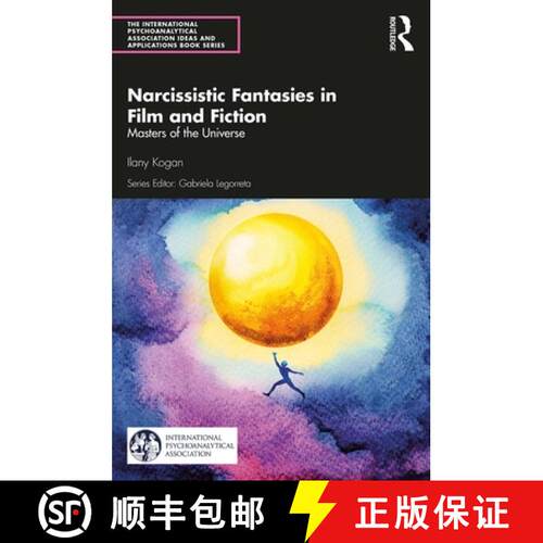 【3-4周达】Narcissistic Fantasies in Film and Fiction : Masters of the Universe [9780367429164]