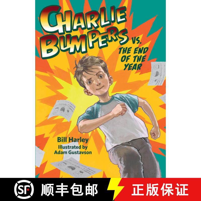 【3-4周达】Charlie Bumpers vs. the End of the Year [9781682631621]