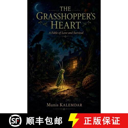 【3-4周达】The Grasshopper's Heart [9798235406124]