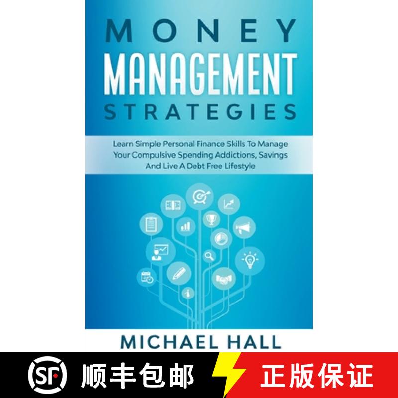 【2-3周达】Money Management Strategies Learn Personal Finance To Manage Compulsive Your Spending, Sav... [9781393474043]