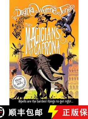 【3-4周达】Magicians of Caprona [9780007267682]