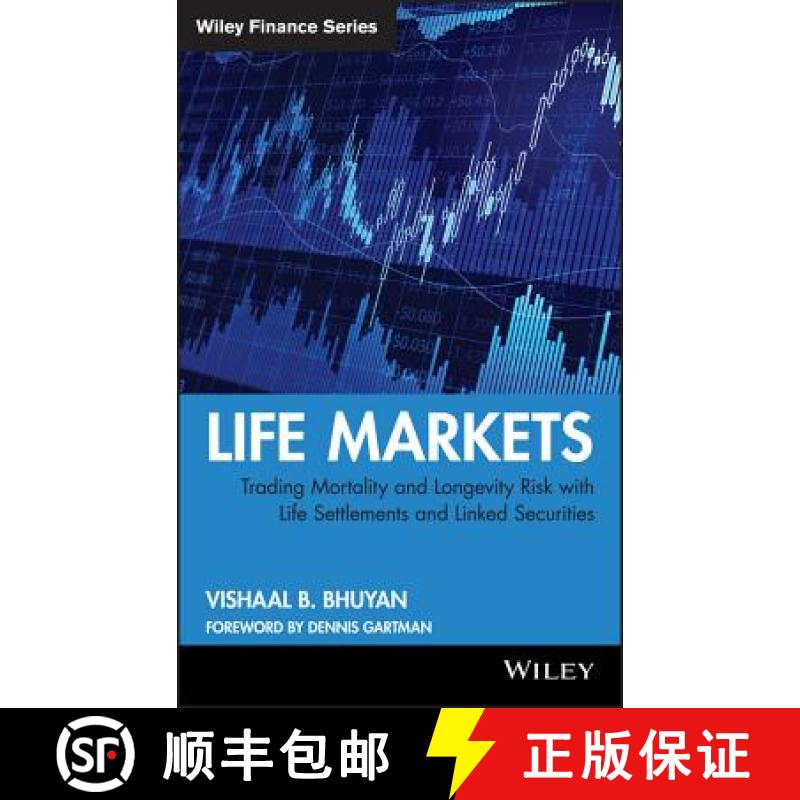 【3-4周达】Life Markets: Trading Mortality And Longevity Risk With Life Settlements And Linked Securi... [9780470412343]