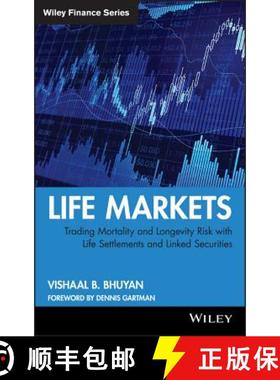 【3-4周达】Life Markets: Trading Mortality And Longevity Risk With Life Settlements And Linked Securi... [9780470412343]