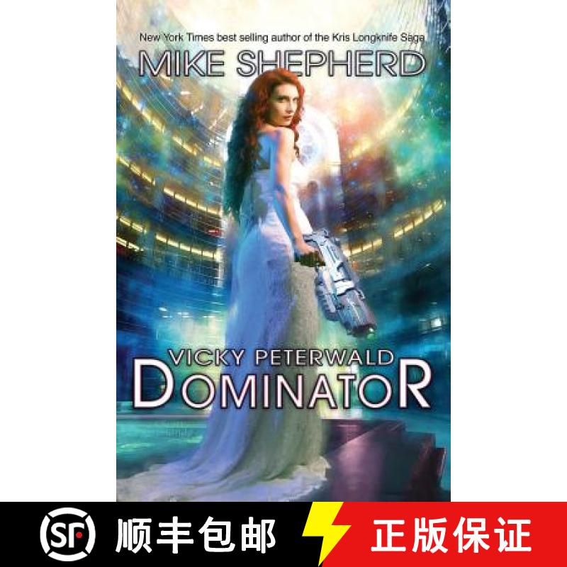 【3-4周达】Vicky Peterwald: Dominator [9781642110265]