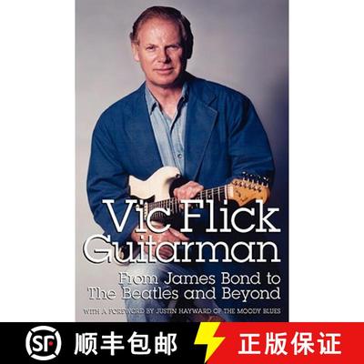 【2-3周达】Vic Flick, Guitarman [9781593933081]