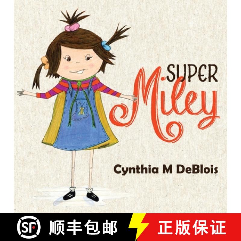 【3-4周达】Super Miley [9780228844587]