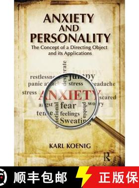 【3-4周达】Anxiety and Personality: The Concept of a Directing Object and Its Applications [9781782200406]