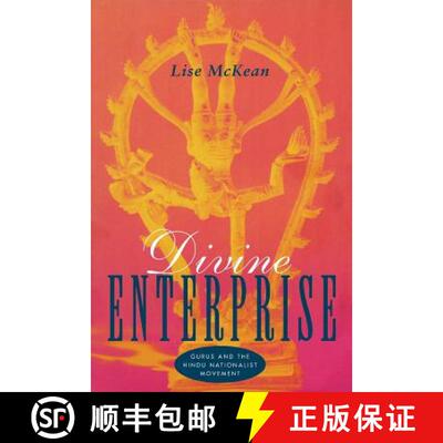 【3-4周达】Divine Enterprise – Gurus and the Hindu Nationalist Movement [9780226560106]