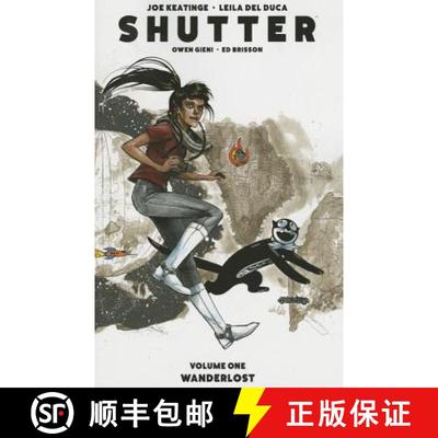 【3-4周达】Shutter Volume 1: Wanderlost: - Shutter Volume 1: Wanderlost Wanderlost [9781632151452]
