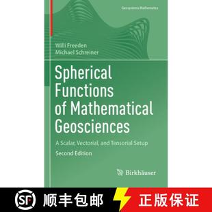 Functions Geosciences Spherical Tensorial 9783662656945 and 4周达 Scalar Mathematical Setup Vectorial