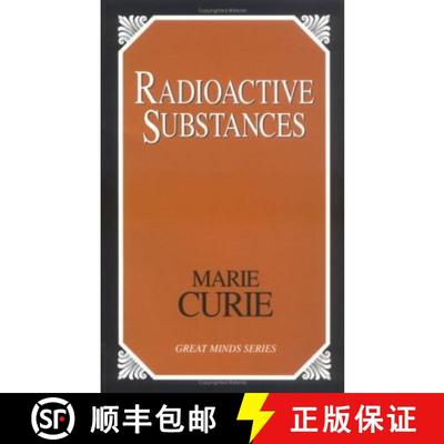 【3-4周达】Radioactive Substances [9781573929578]