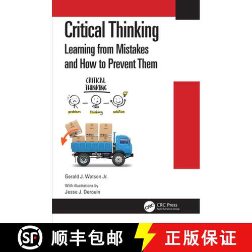 【3-4周达】Critical Thinking : Learning from Mistakes and How to Prevent Them [9780367502720]