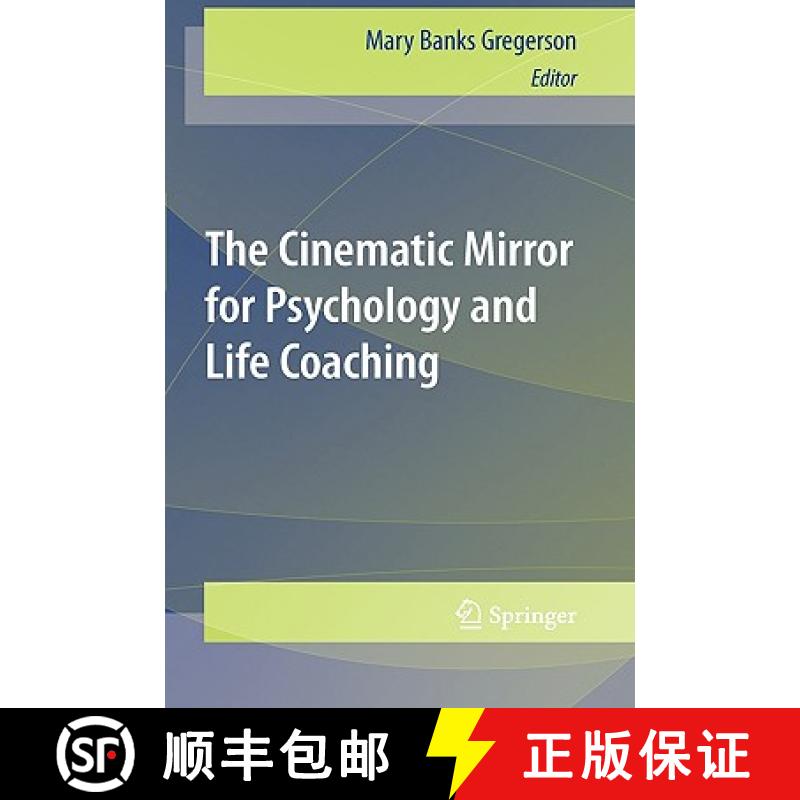 【3-4周达】The Cinematic Mirror for Psychology and Life Coaching [9781441911131]